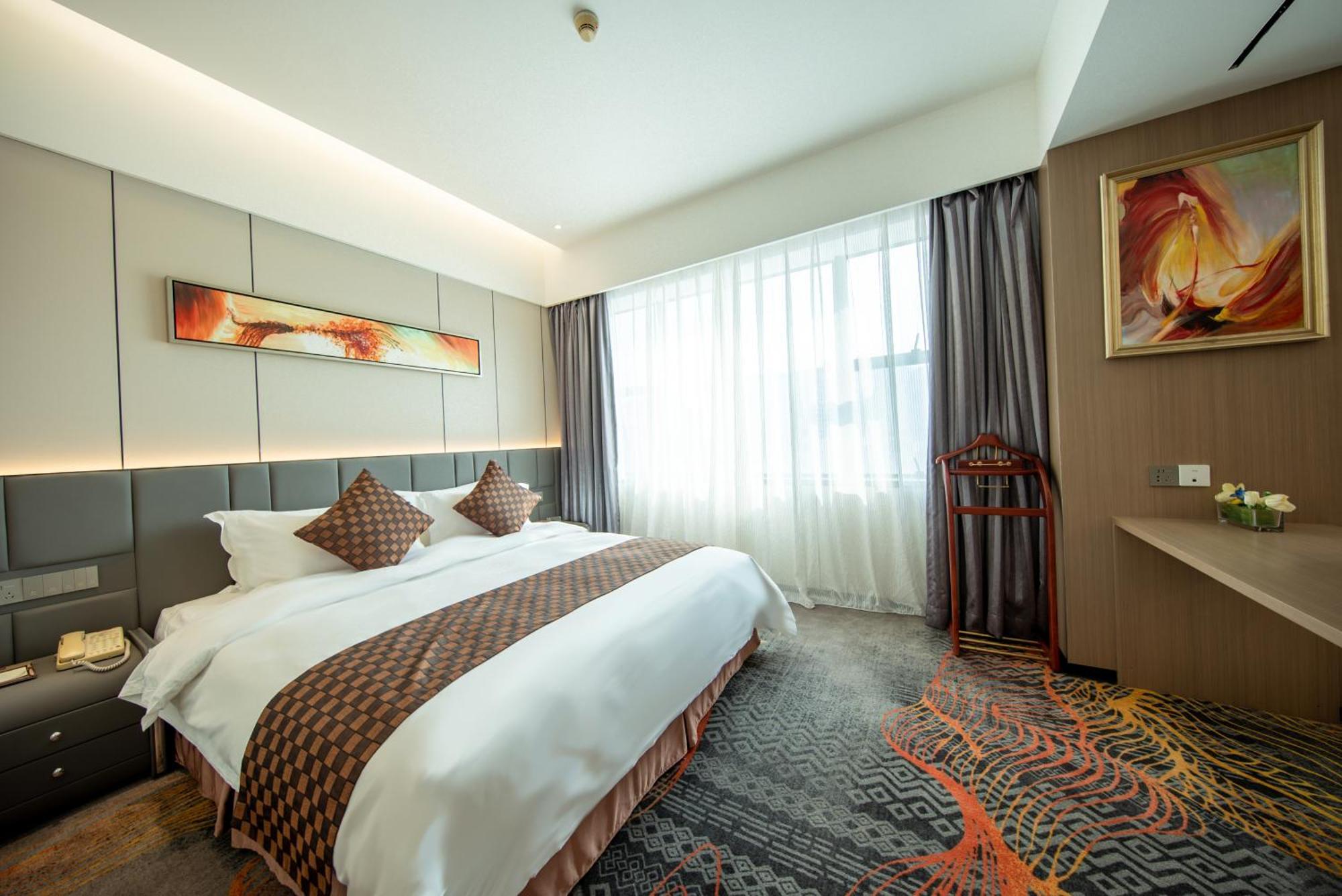 Romanjoy International Hotel Shenzhen Dış mekan fotoğraf