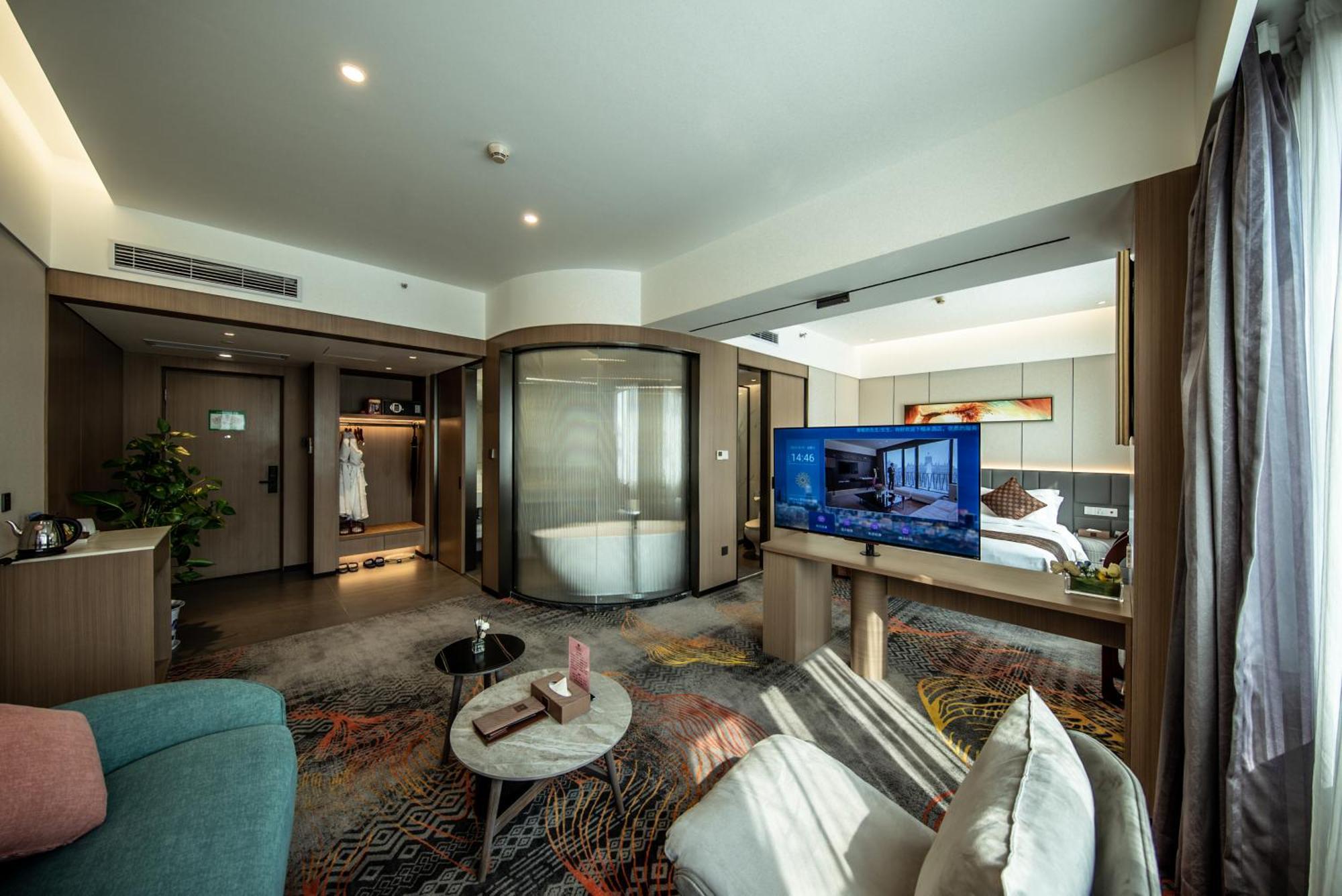Romanjoy International Hotel Shenzhen Dış mekan fotoğraf