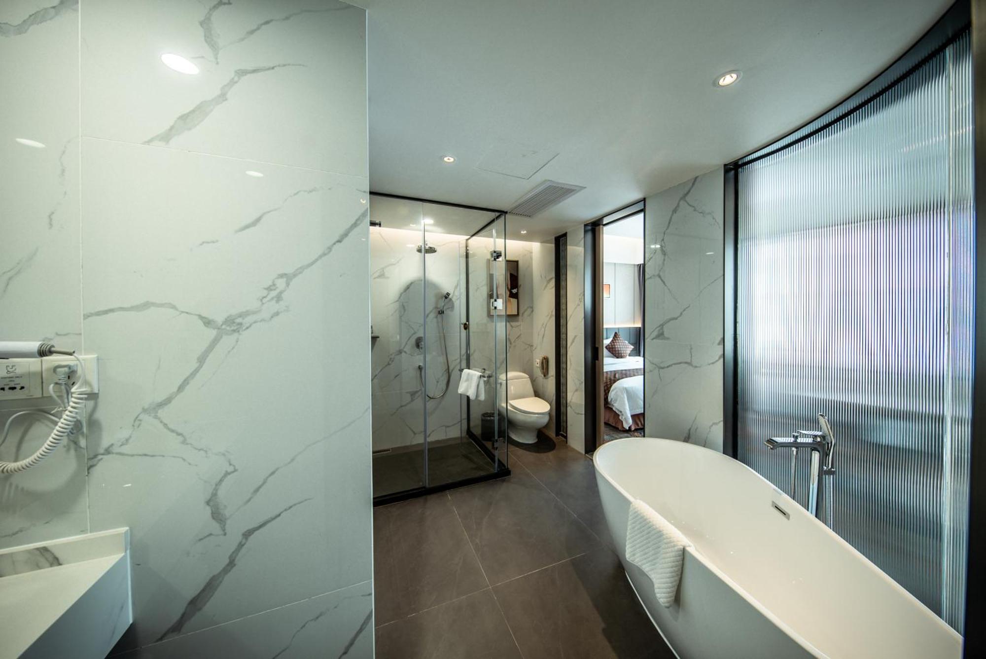 Romanjoy International Hotel Shenzhen Dış mekan fotoğraf