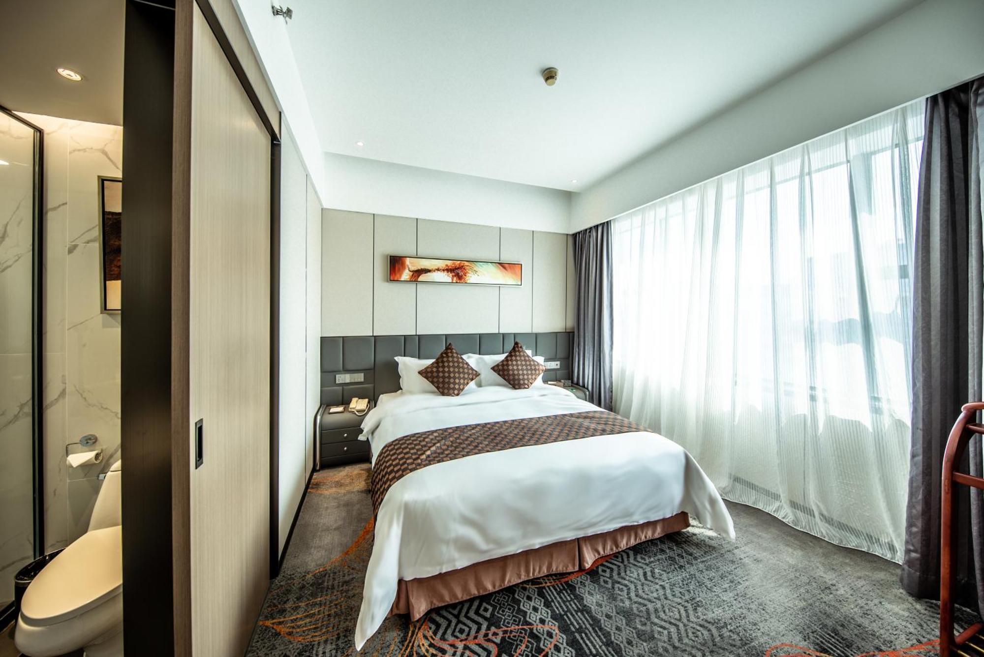 Romanjoy International Hotel Shenzhen Dış mekan fotoğraf