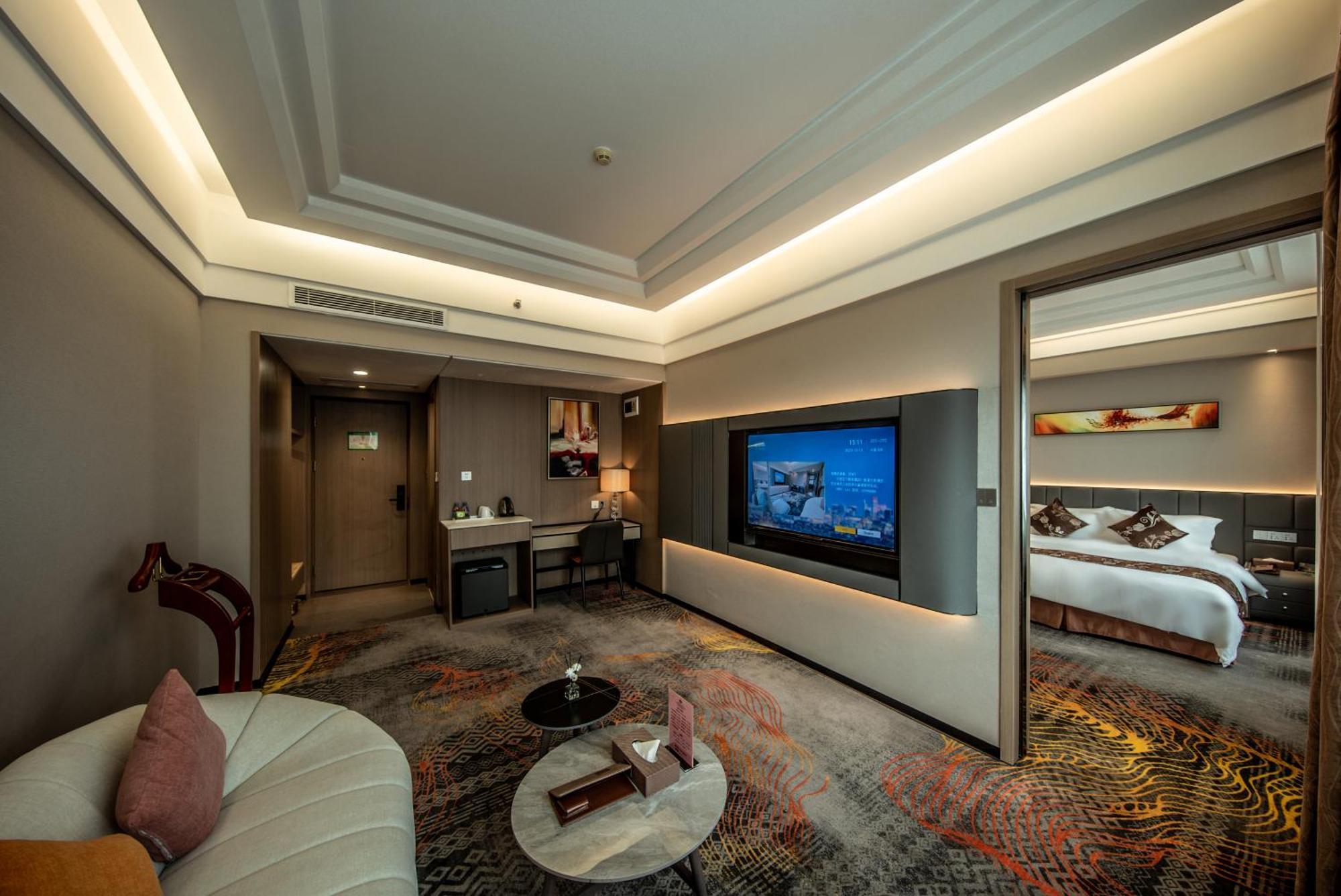 Romanjoy International Hotel Shenzhen Dış mekan fotoğraf