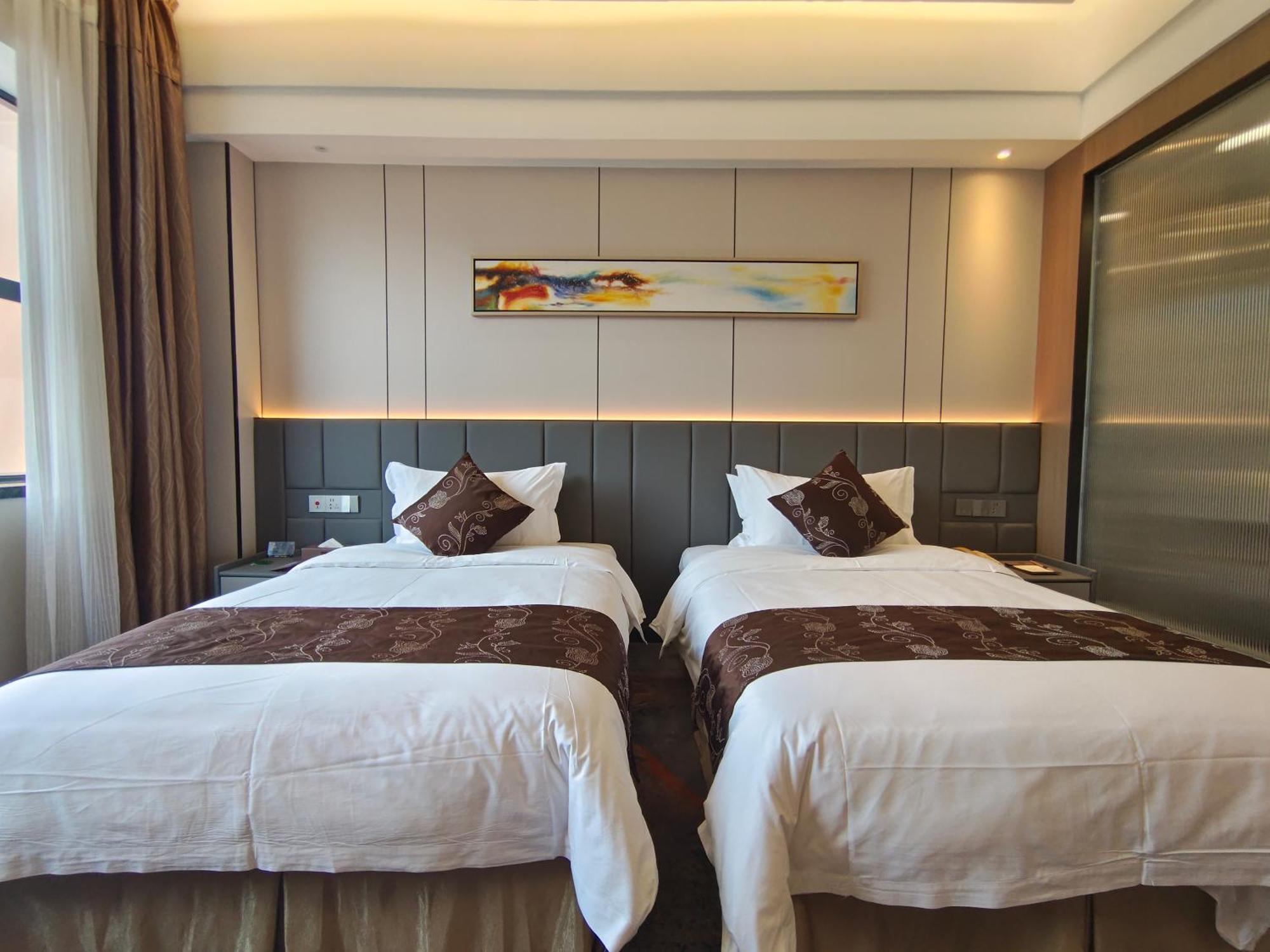 Romanjoy International Hotel Shenzhen Dış mekan fotoğraf