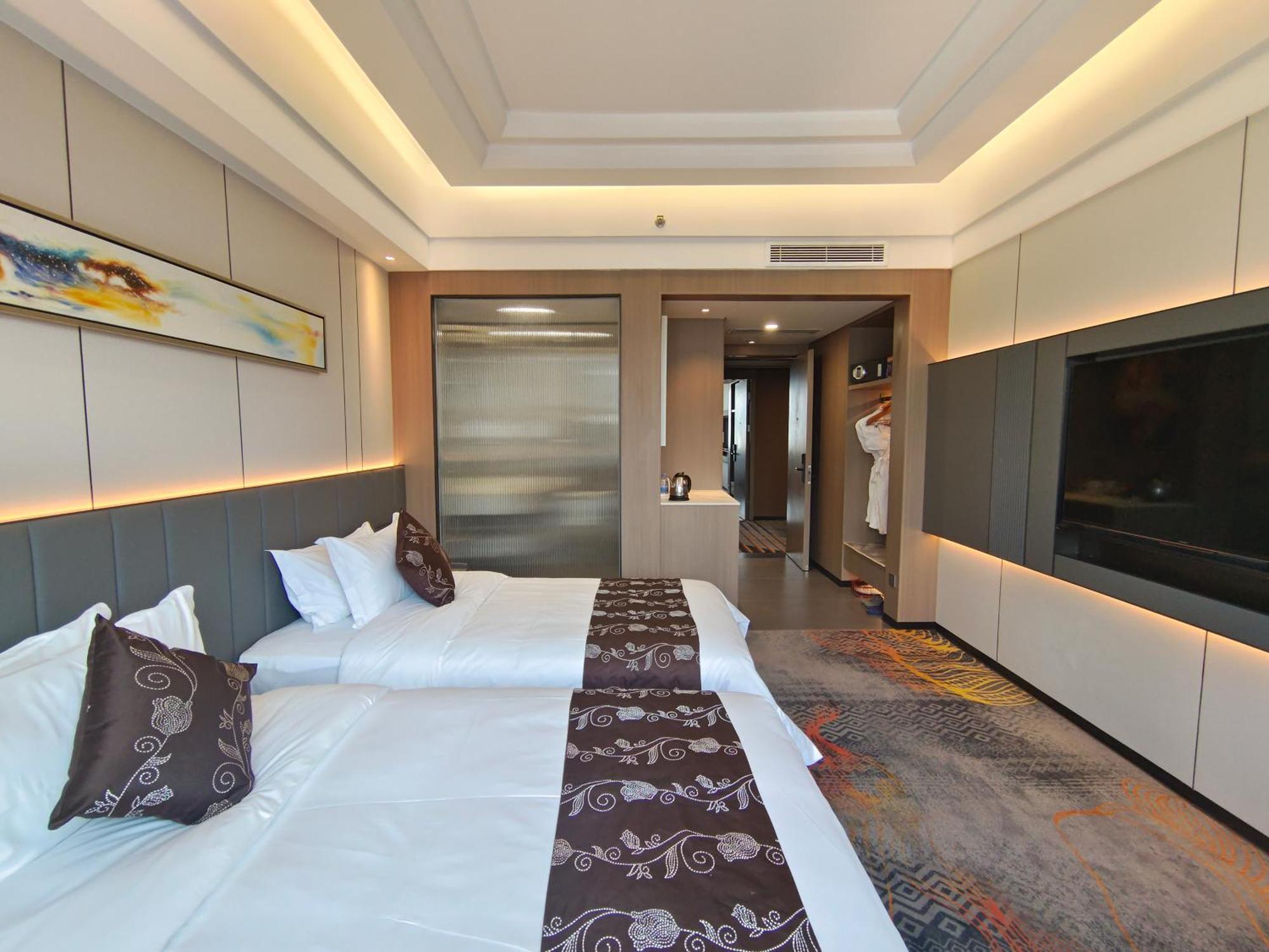 Romanjoy International Hotel Shenzhen Dış mekan fotoğraf