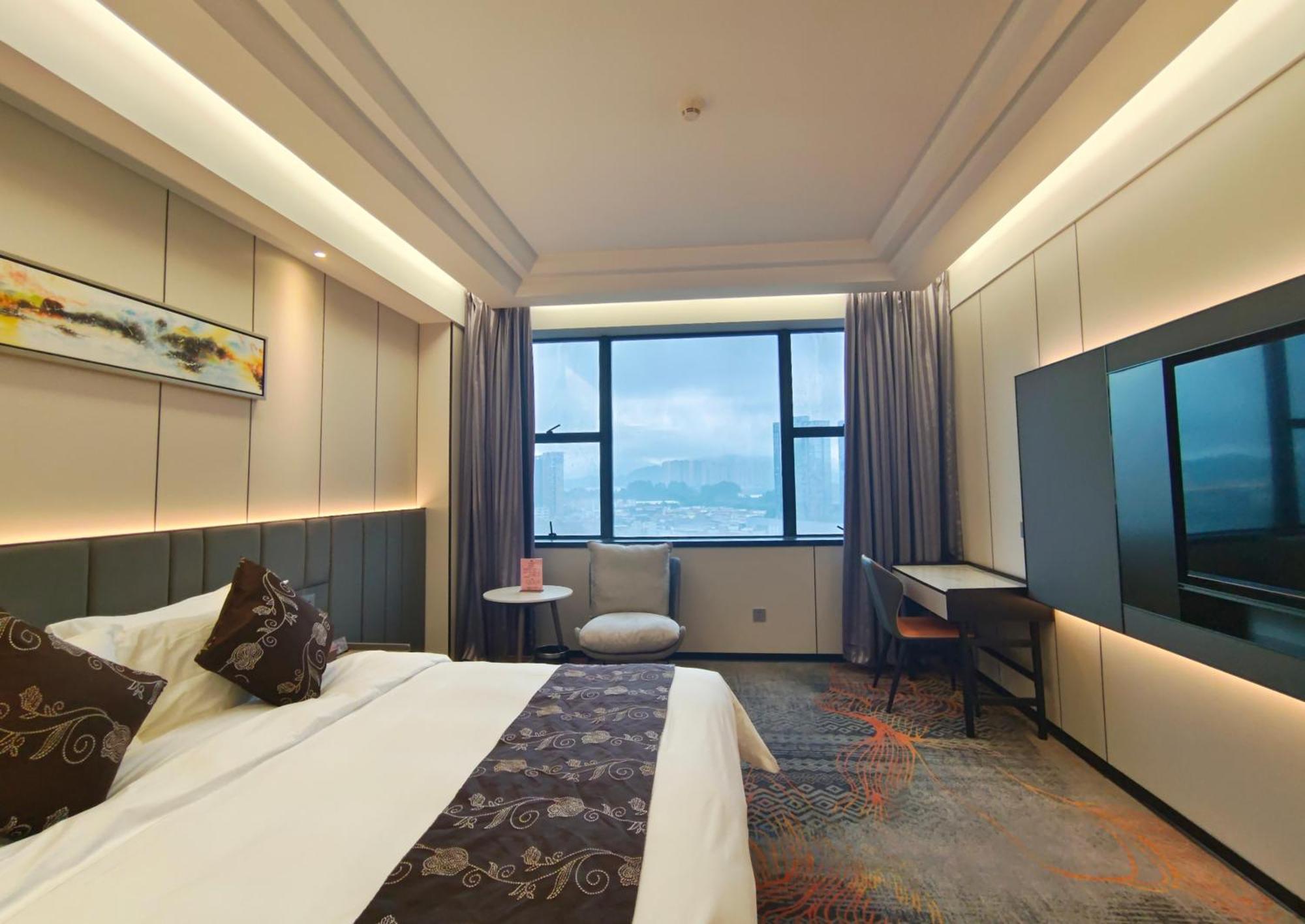 Romanjoy International Hotel Shenzhen Dış mekan fotoğraf