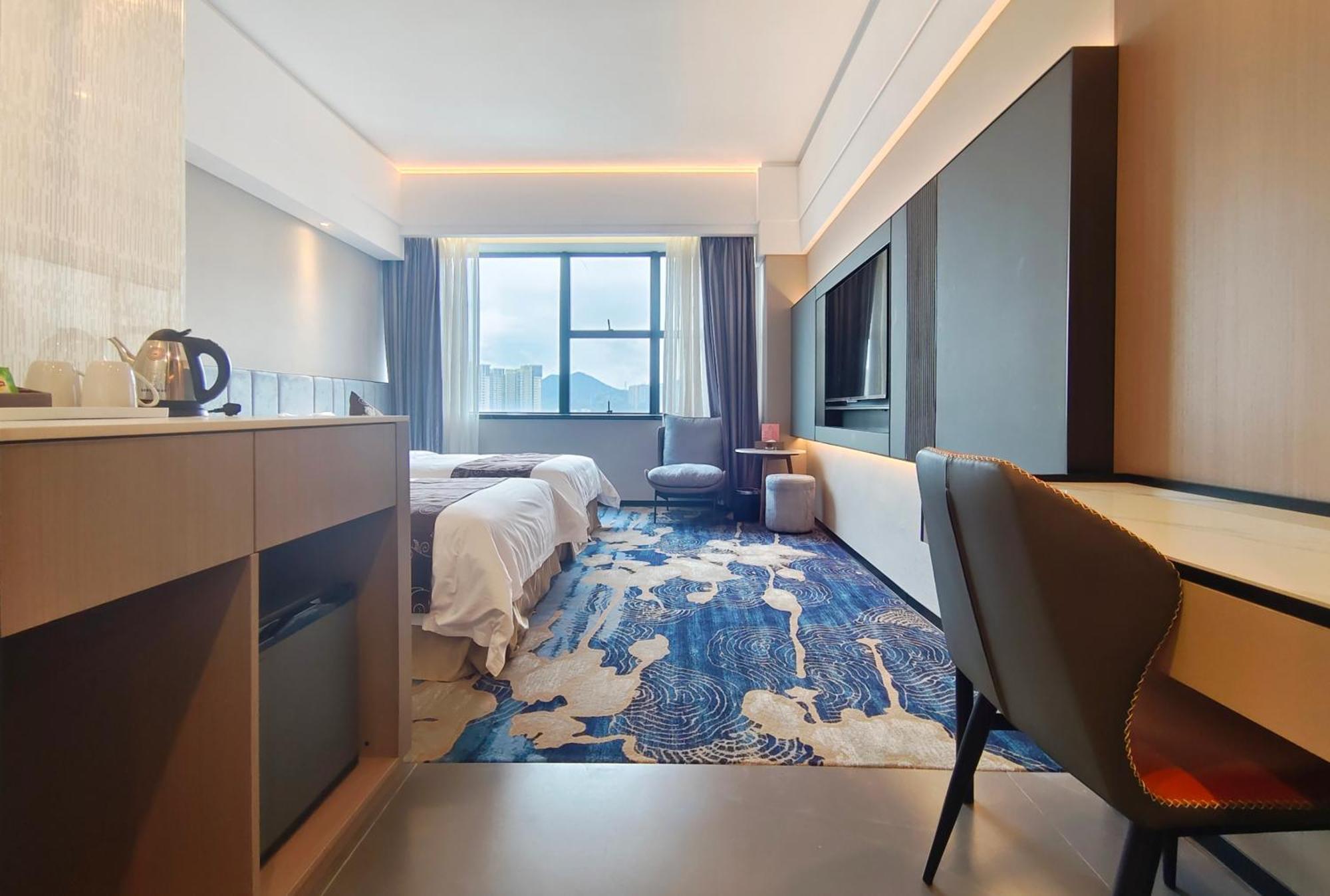 Romanjoy International Hotel Shenzhen Dış mekan fotoğraf