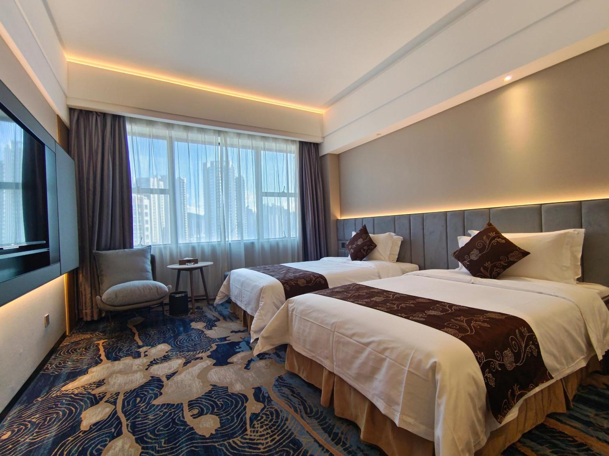 Romanjoy International Hotel Shenzhen Dış mekan fotoğraf
