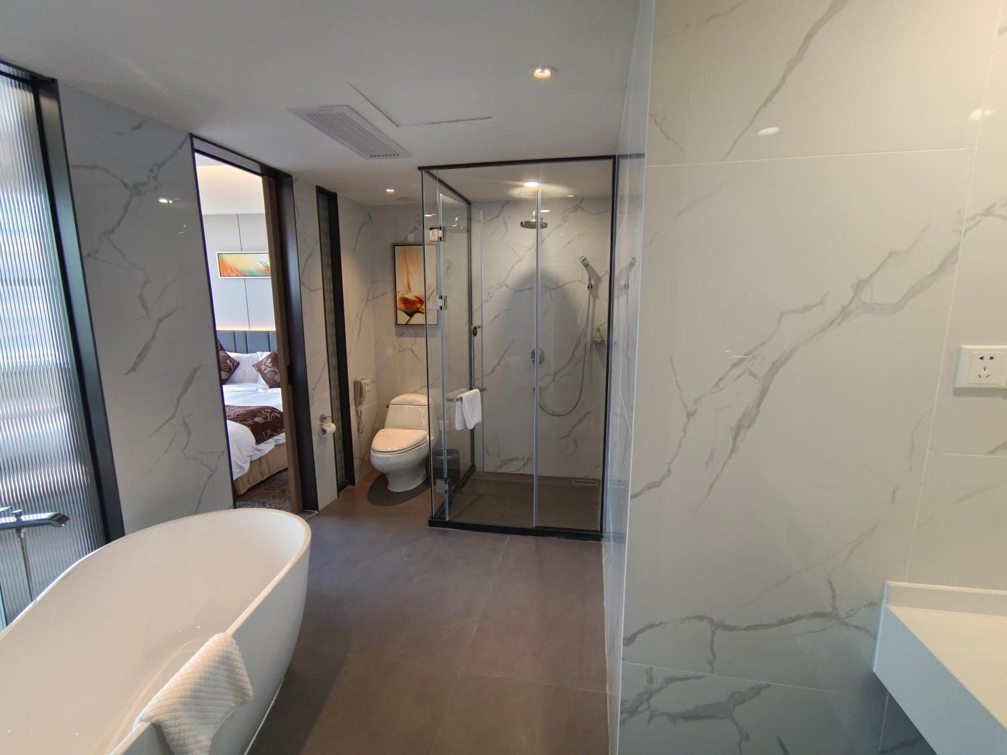 Romanjoy International Hotel Shenzhen Dış mekan fotoğraf