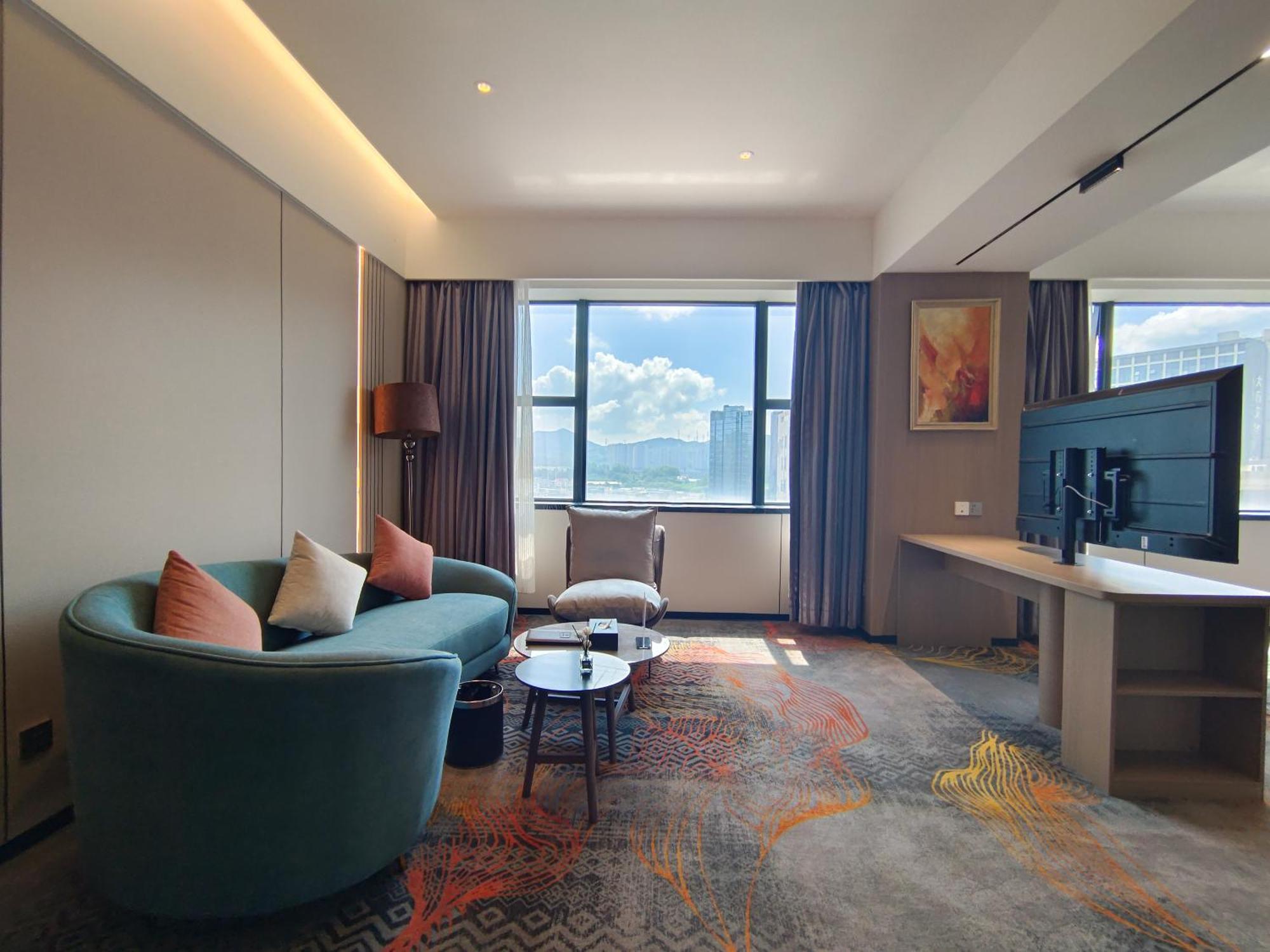 Romanjoy International Hotel Shenzhen Dış mekan fotoğraf