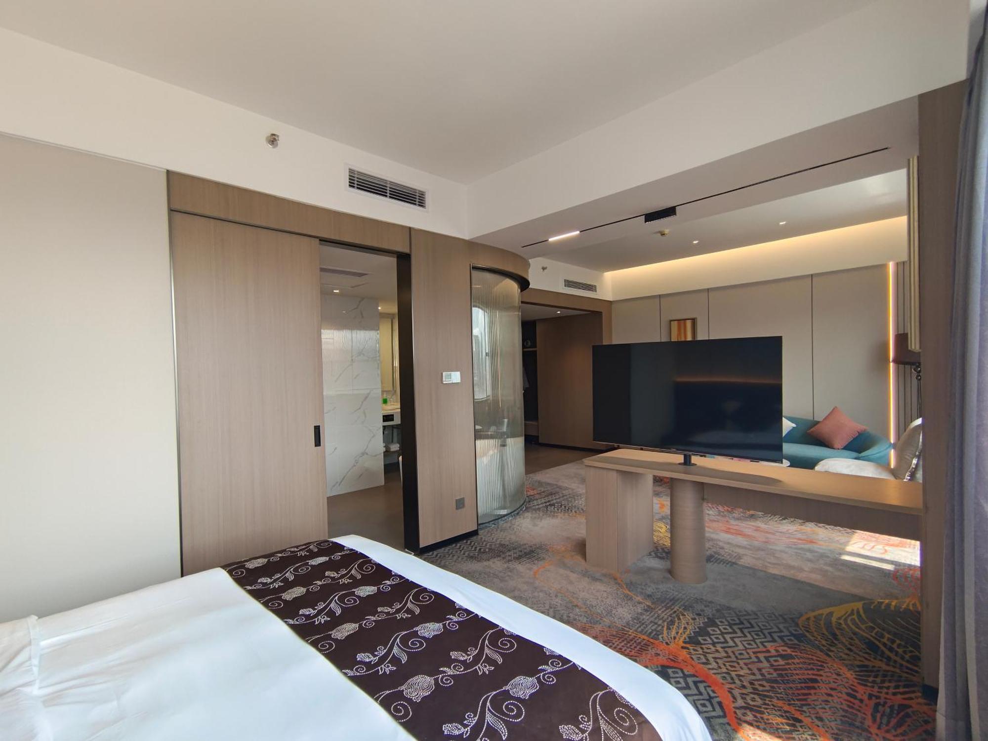 Romanjoy International Hotel Shenzhen Dış mekan fotoğraf