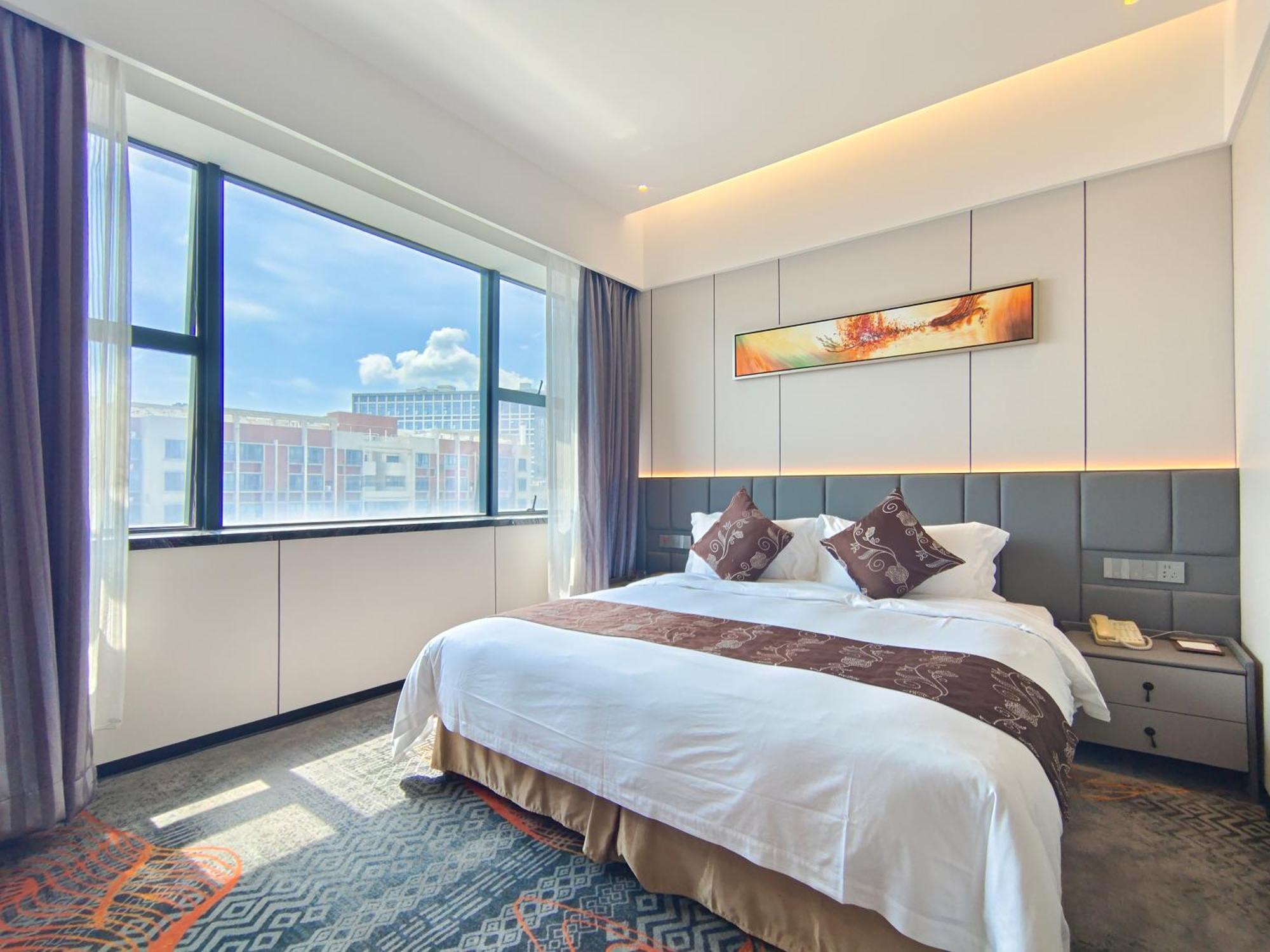 Romanjoy International Hotel Shenzhen Dış mekan fotoğraf