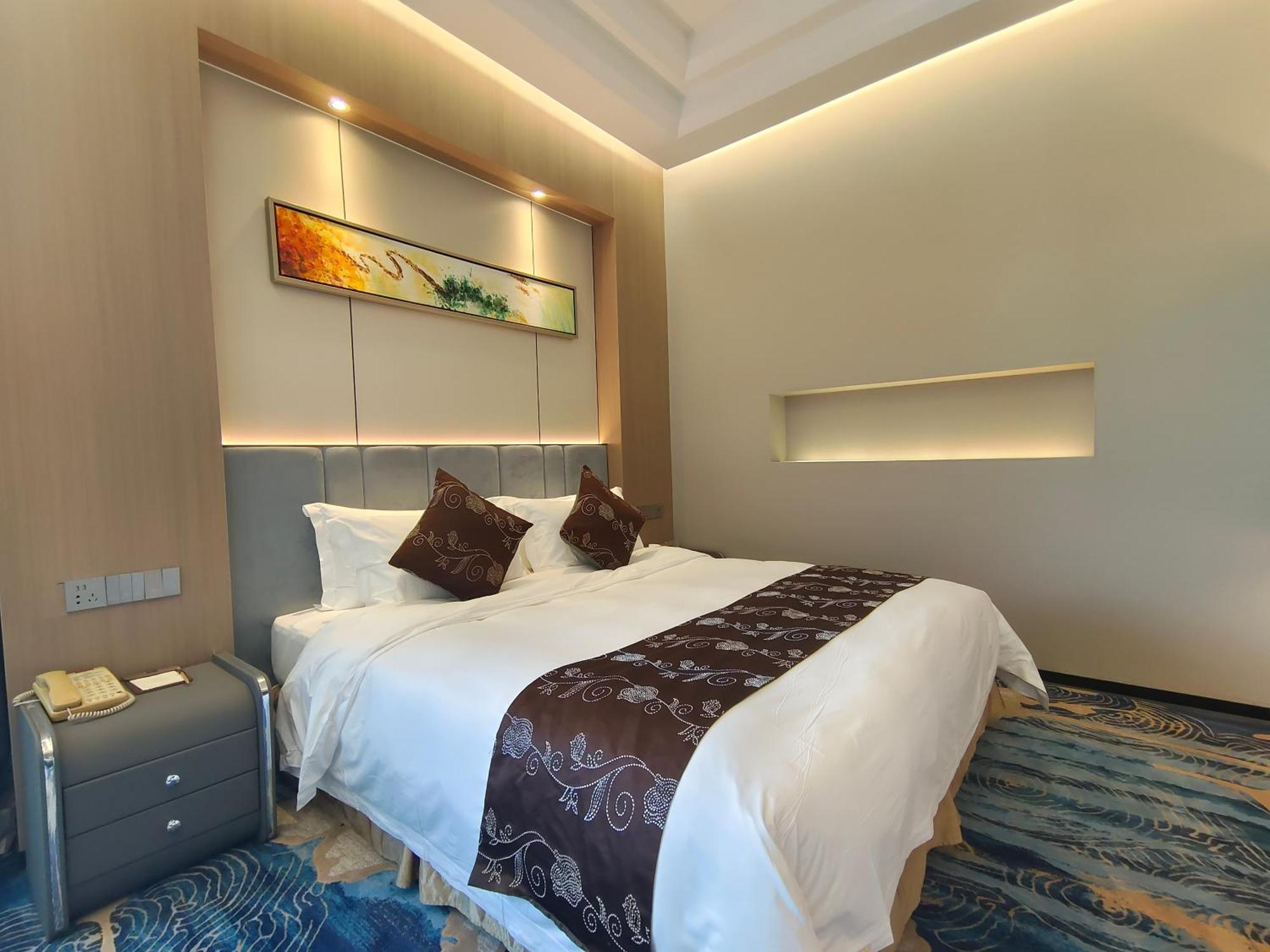 Romanjoy International Hotel Shenzhen Dış mekan fotoğraf