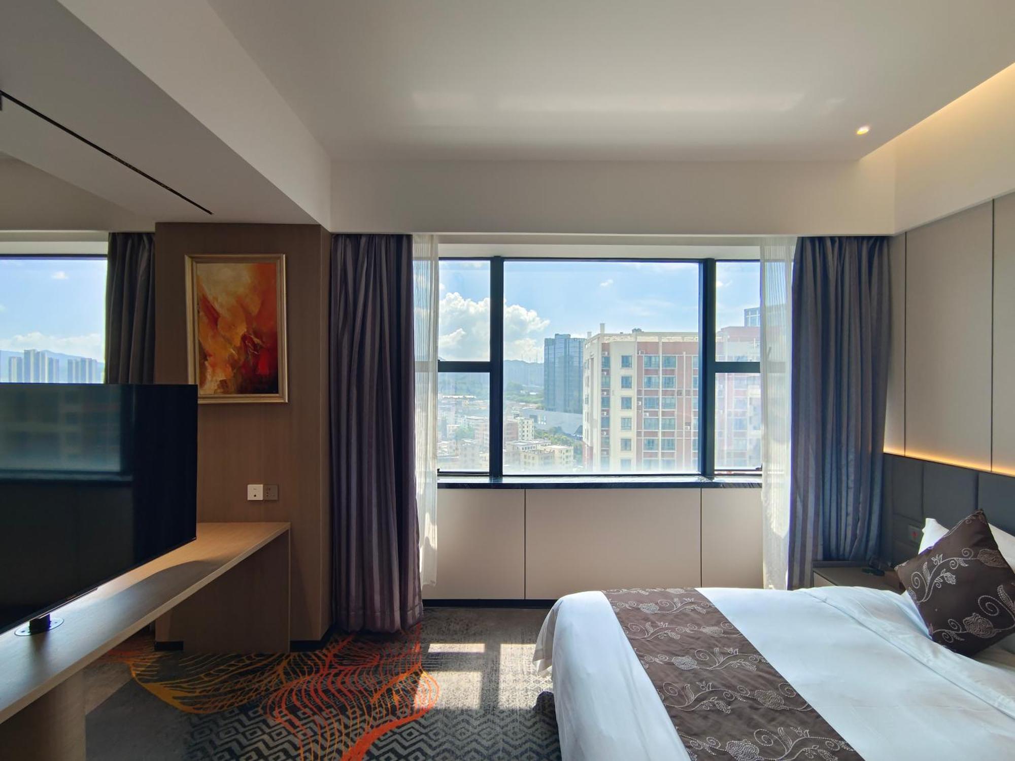 Romanjoy International Hotel Shenzhen Dış mekan fotoğraf