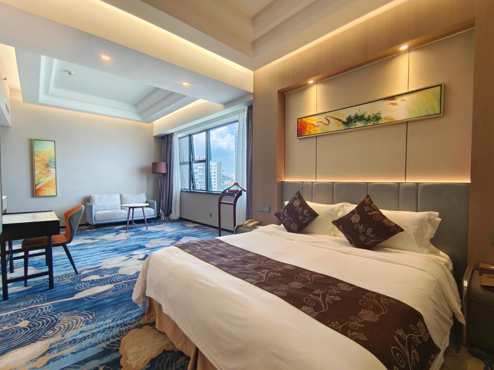 Romanjoy International Hotel Shenzhen Dış mekan fotoğraf