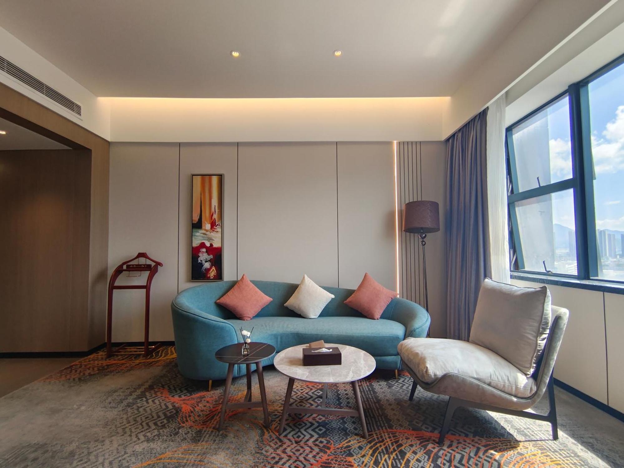 Romanjoy International Hotel Shenzhen Dış mekan fotoğraf