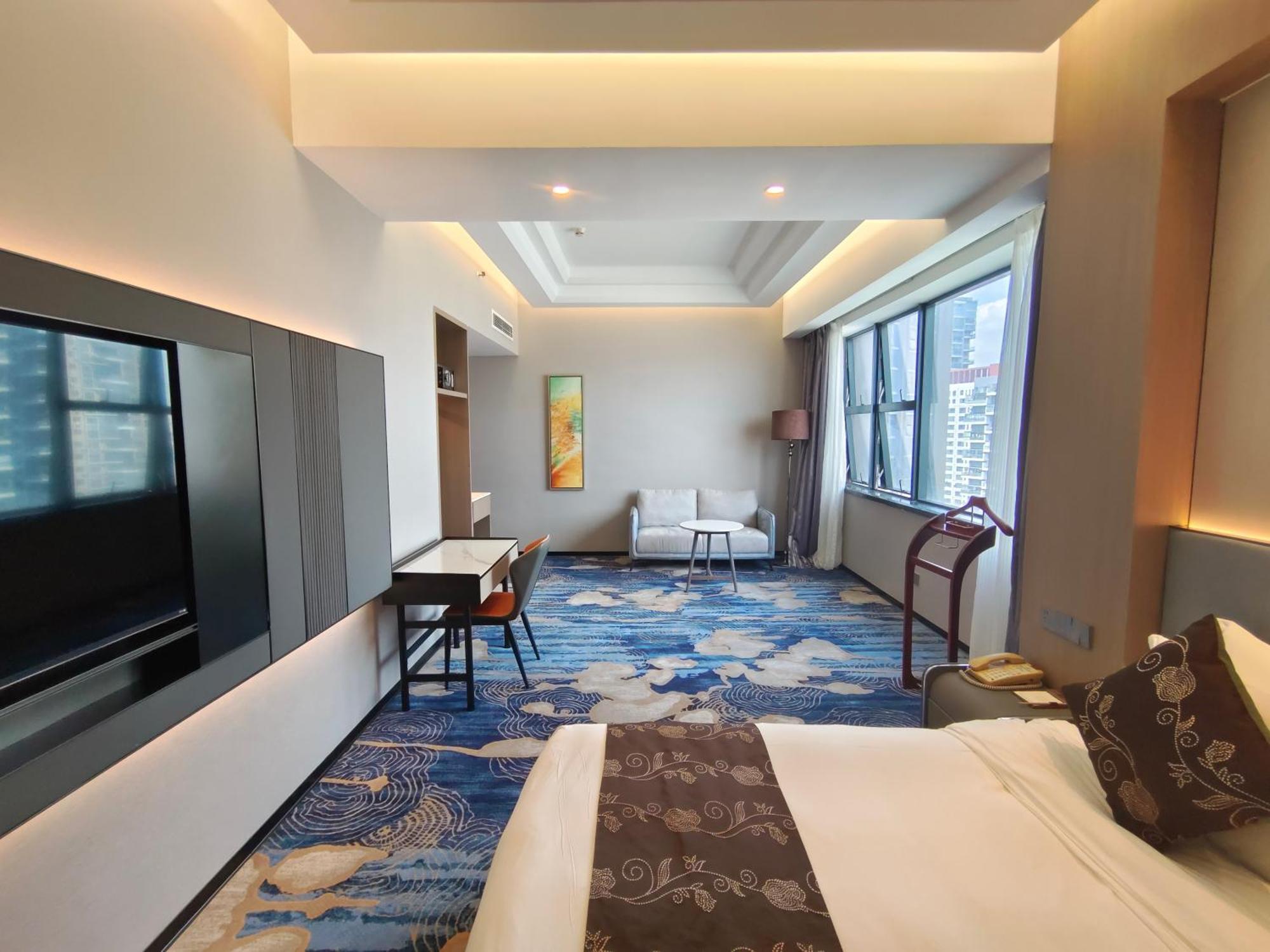 Romanjoy International Hotel Shenzhen Dış mekan fotoğraf