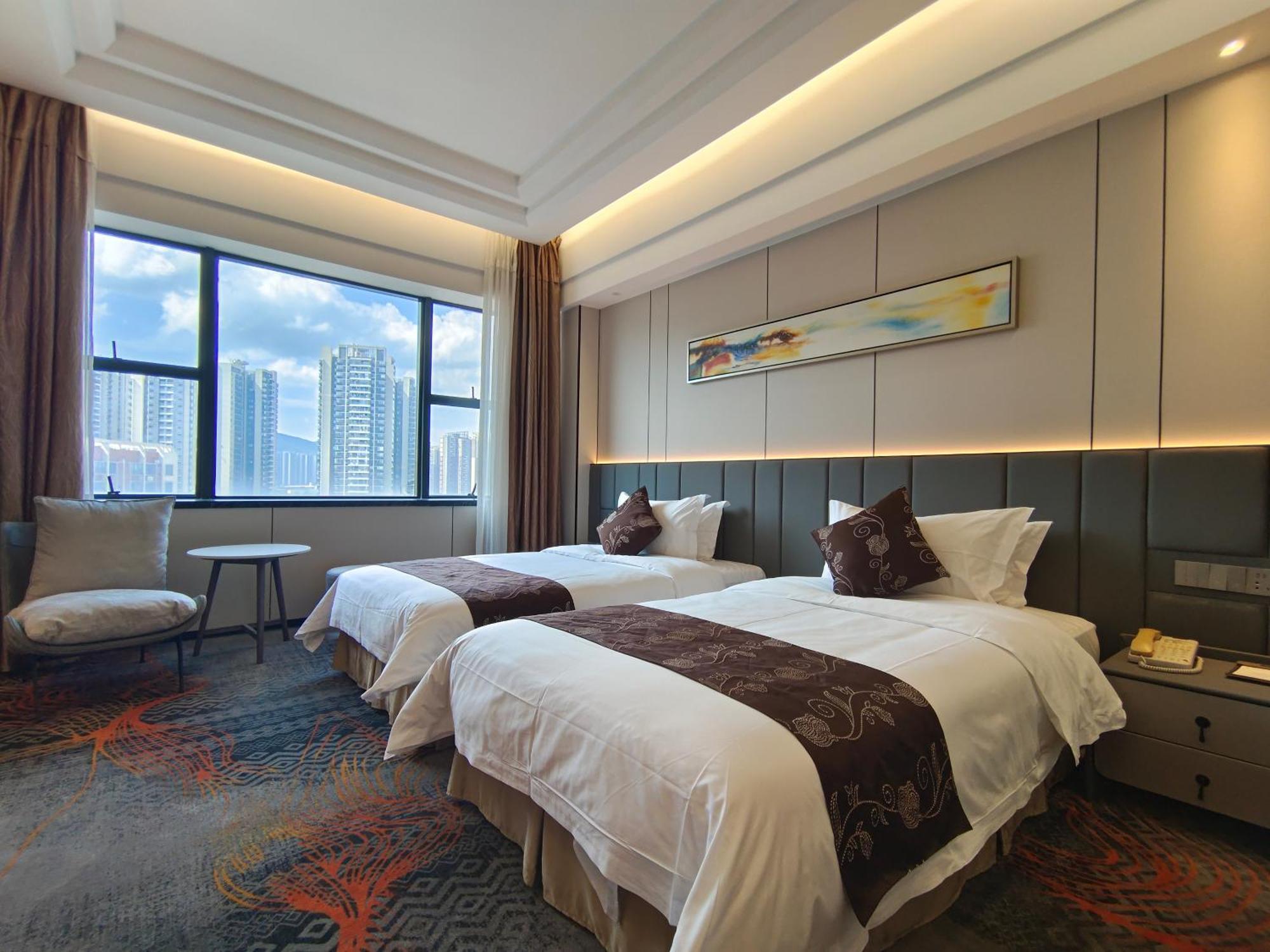 Romanjoy International Hotel Shenzhen Dış mekan fotoğraf