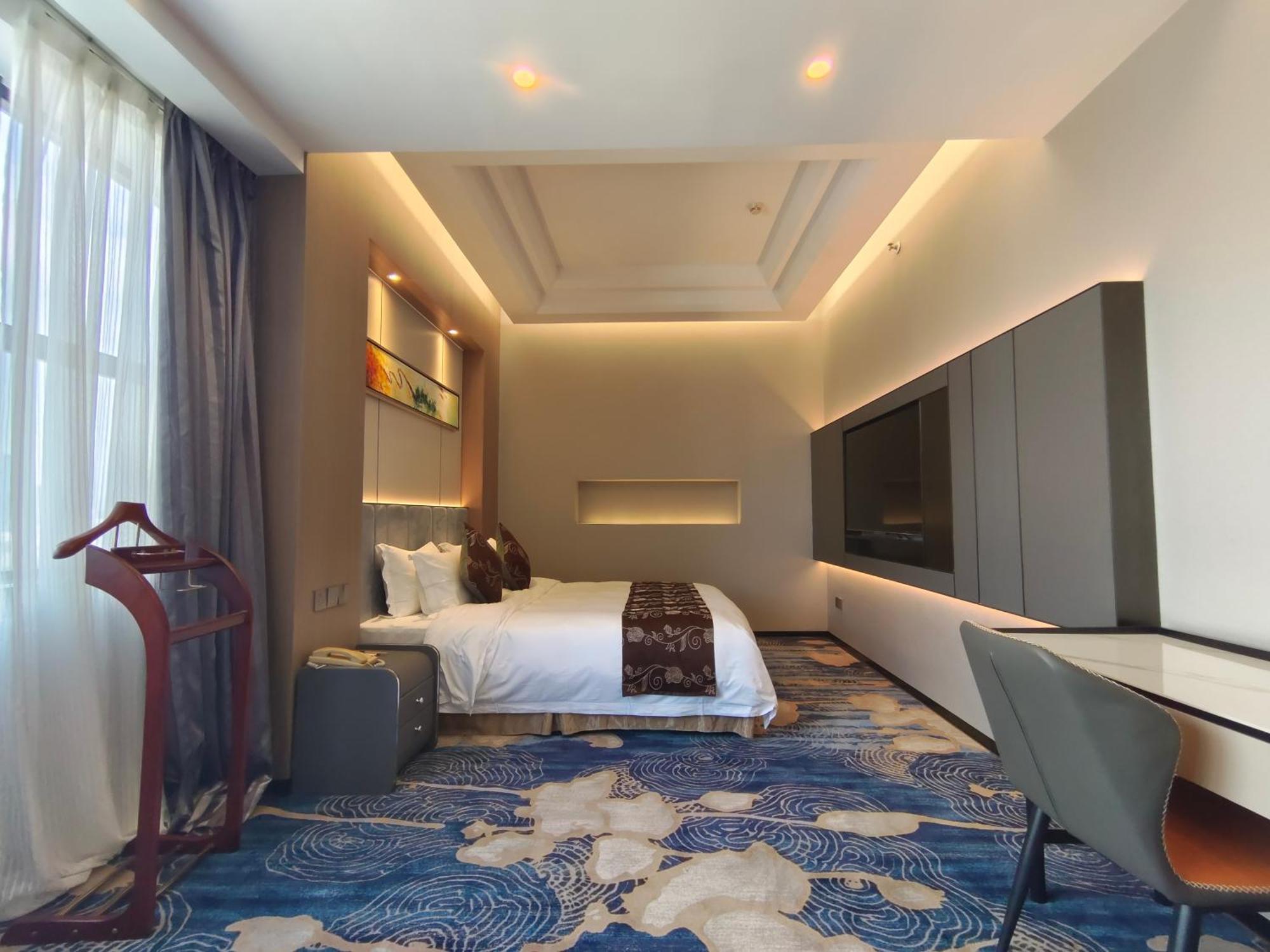 Romanjoy International Hotel Shenzhen Dış mekan fotoğraf