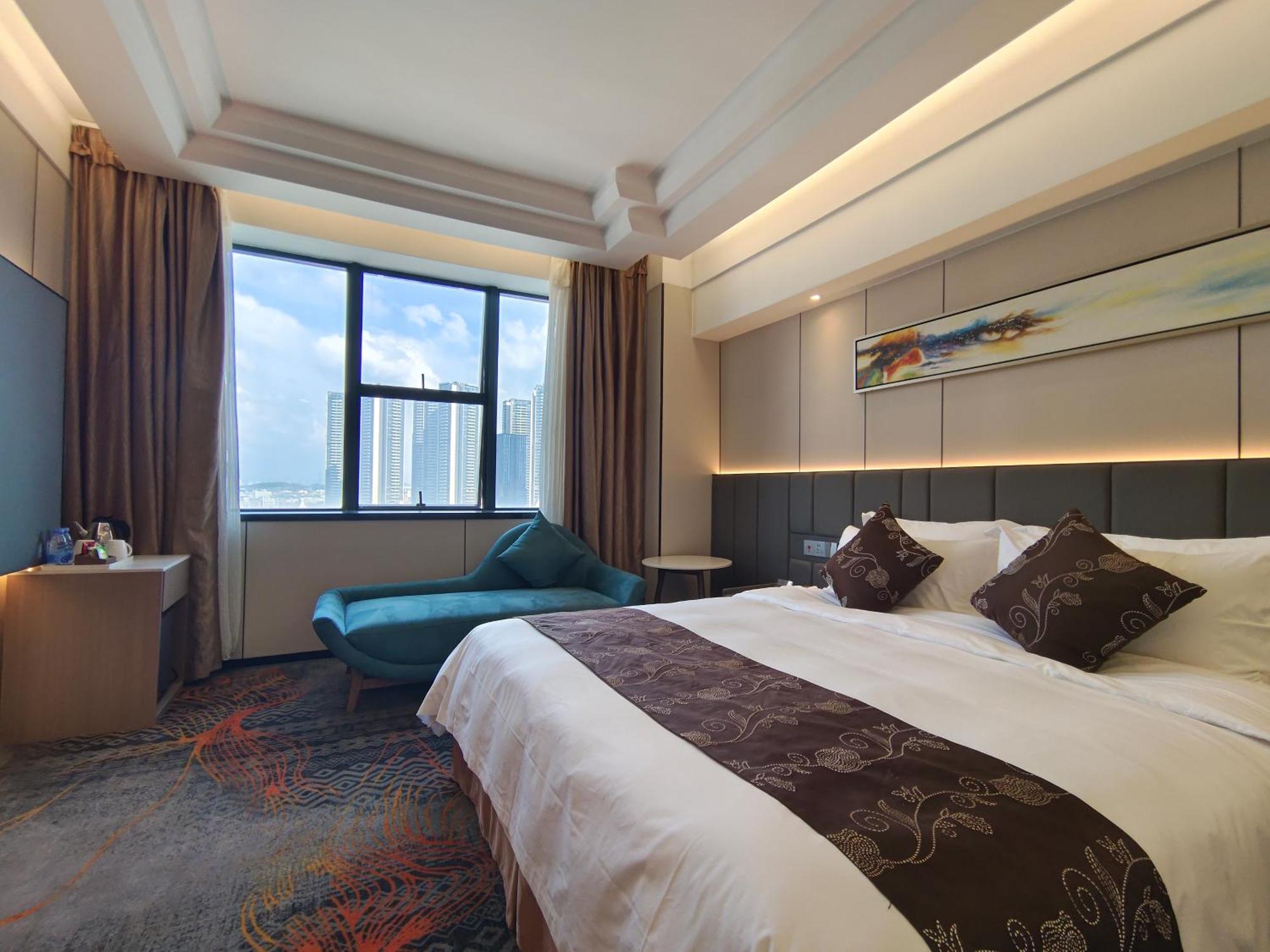 Romanjoy International Hotel Shenzhen Dış mekan fotoğraf