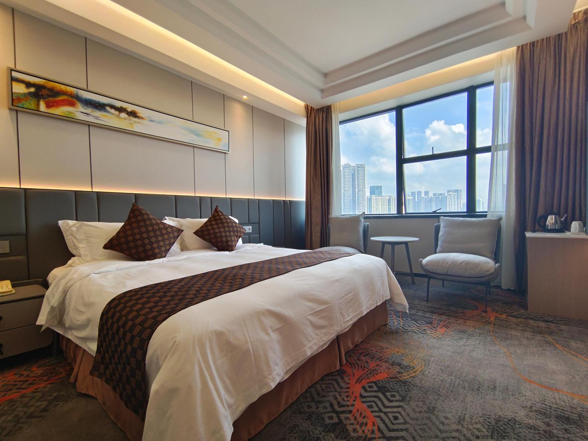 Romanjoy International Hotel Shenzhen Dış mekan fotoğraf