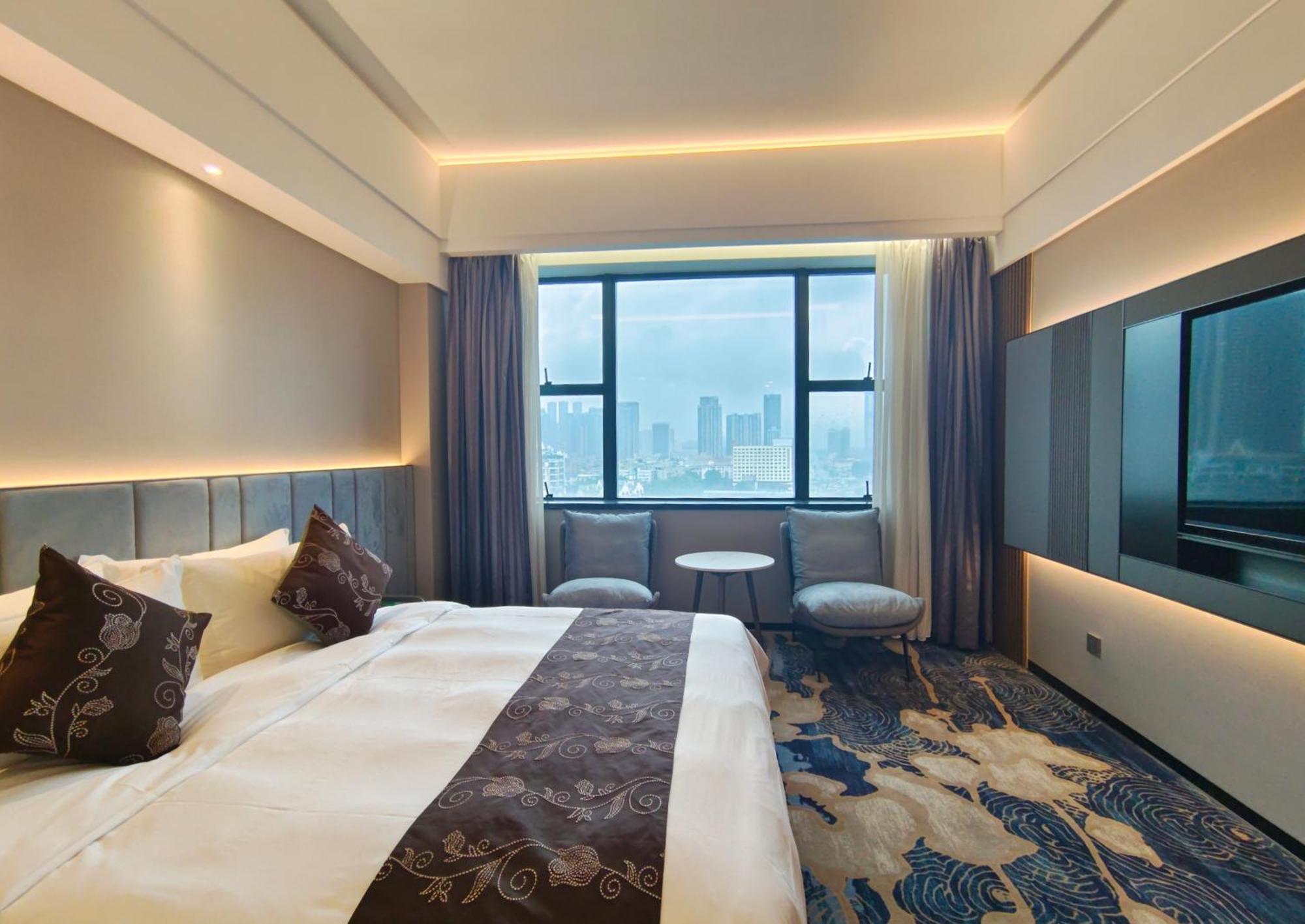 Romanjoy International Hotel Shenzhen Dış mekan fotoğraf