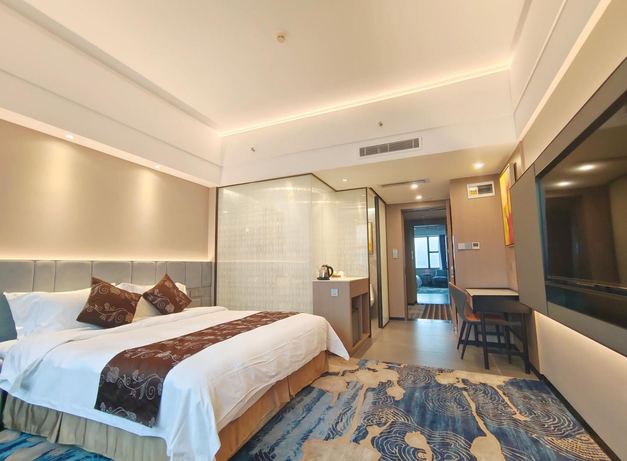 Romanjoy International Hotel Shenzhen Dış mekan fotoğraf