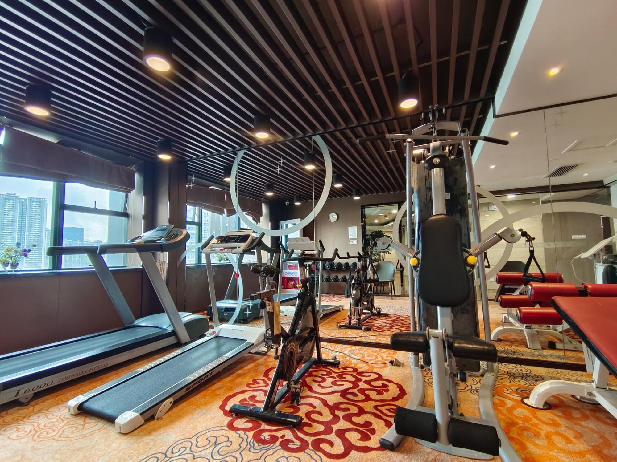 Romanjoy International Hotel Shenzhen Dış mekan fotoğraf
