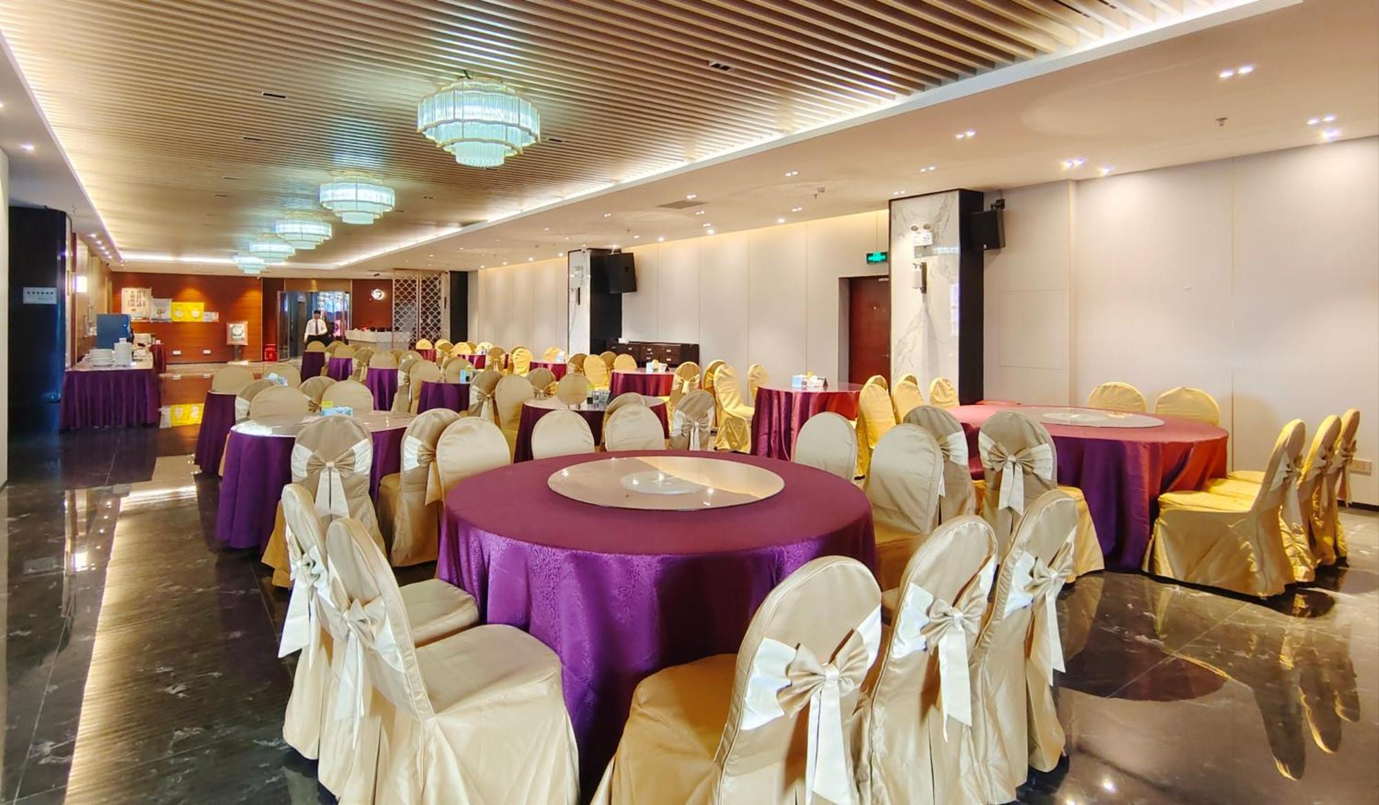 Romanjoy International Hotel Shenzhen Dış mekan fotoğraf