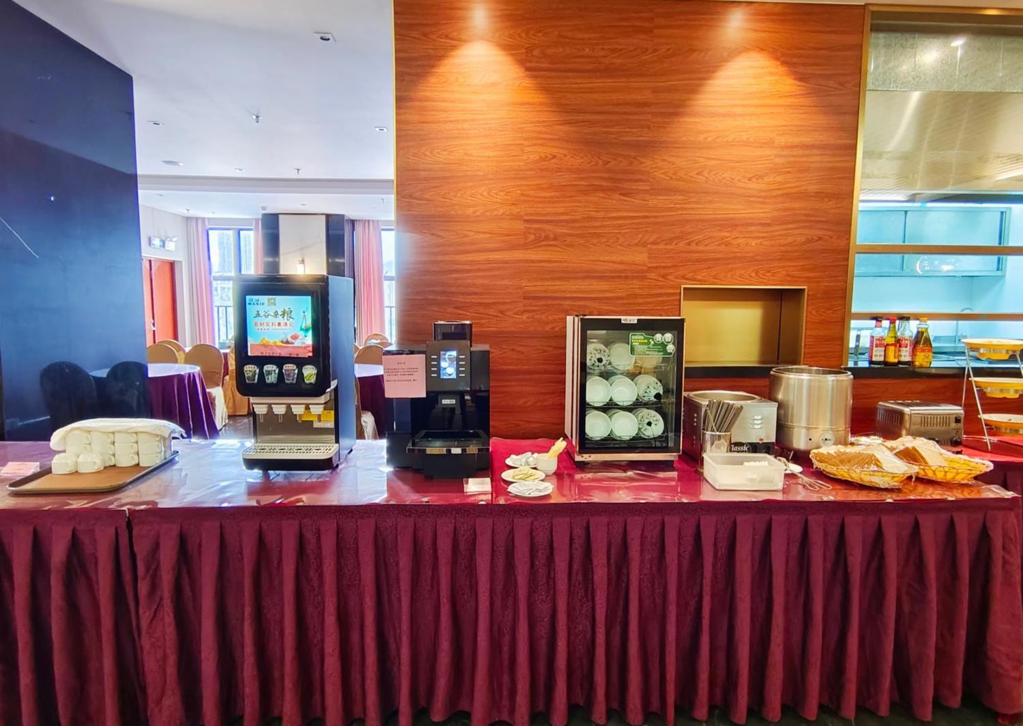 Romanjoy International Hotel Shenzhen Dış mekan fotoğraf