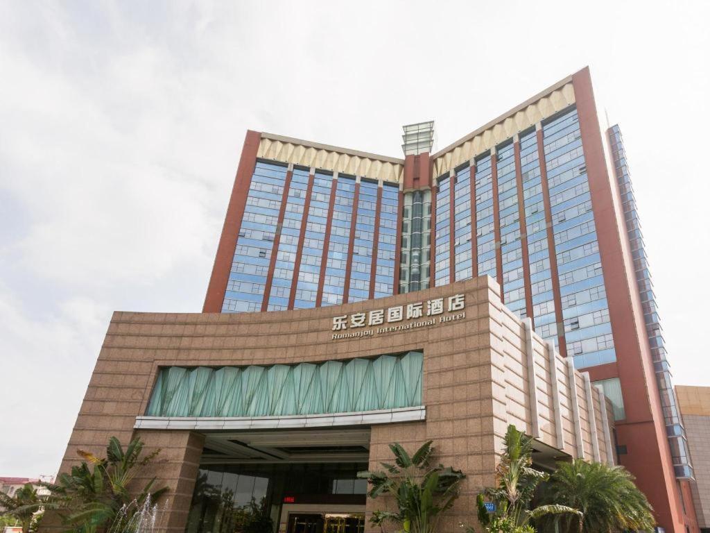 Romanjoy International Hotel Shenzhen Dış mekan fotoğraf