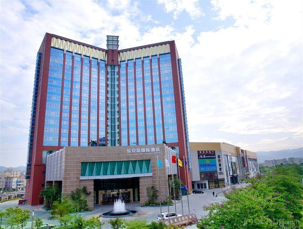 Romanjoy International Hotel Shenzhen Dış mekan fotoğraf