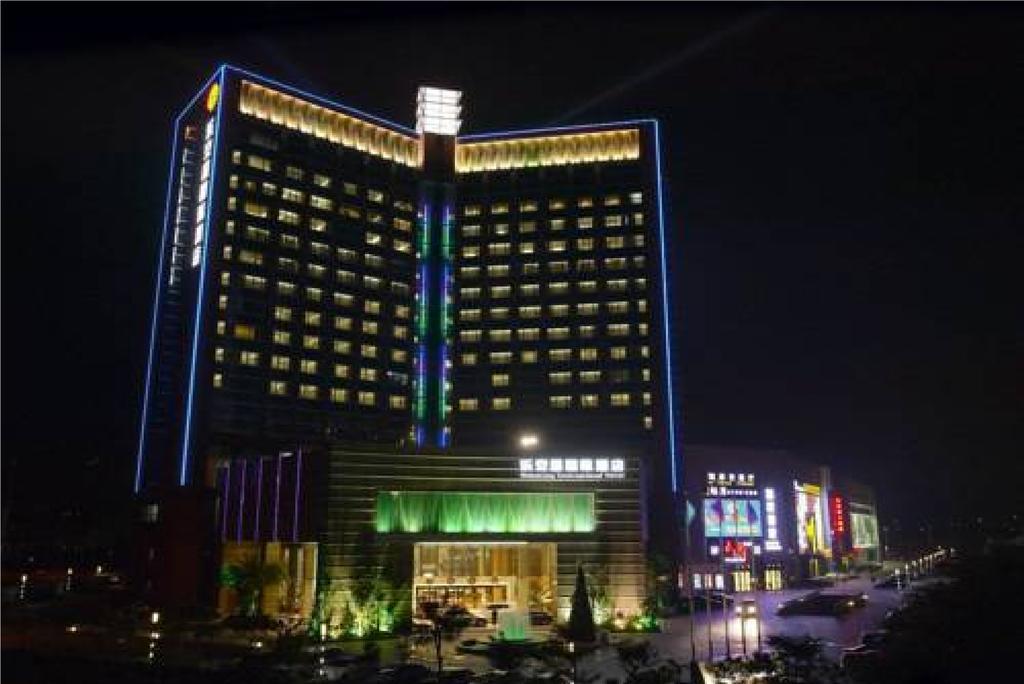 Romanjoy International Hotel Shenzhen Dış mekan fotoğraf